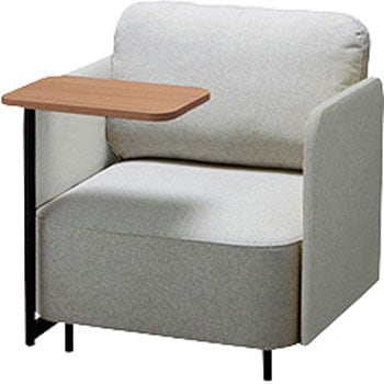 テーブル付きラウンジワークソファー(両肘付き) RC200型 フィナンシェ Financier ナイキ