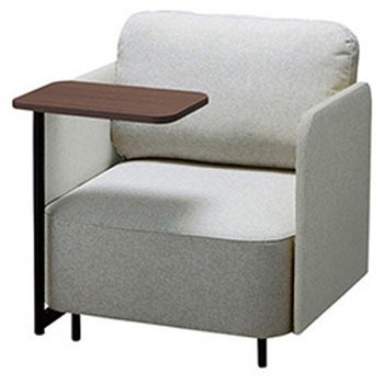 テーブル付きラウンジワークソファー(両肘付き) RC200型 フィナンシェ Financier ナイキ