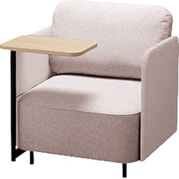 テーブル付きラウンジワークソファー(両肘付き) RC200型 フィナンシェ Financier ナイキ