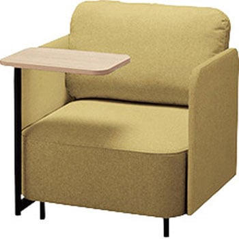 テーブル付きラウンジワークソファー(両肘付き) RC200型 フィナンシェ Financier ナイキ