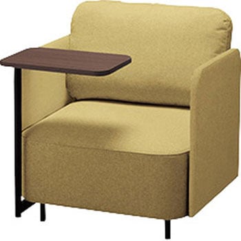 テーブル付きラウンジワークソファー(両肘付き) RC200型 フィナンシェ Financier ナイキ