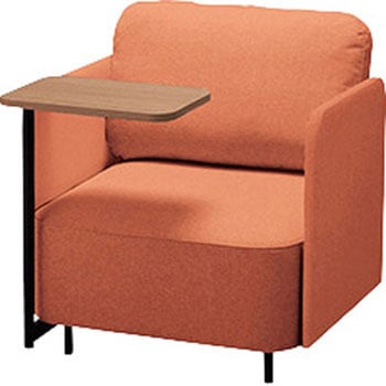 テーブル付きラウンジワークソファー(両肘付き) RC200型 フィナンシェ Financier ナイキ