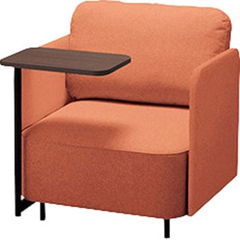 テーブル付きラウンジワークソファー(両肘付き) RC200型 フィナンシェ Financier ナイキ