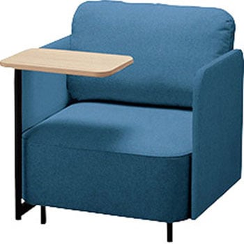 テーブル付きラウンジワークソファー(両肘付き) RC200型 フィナンシェ Financier ナイキ