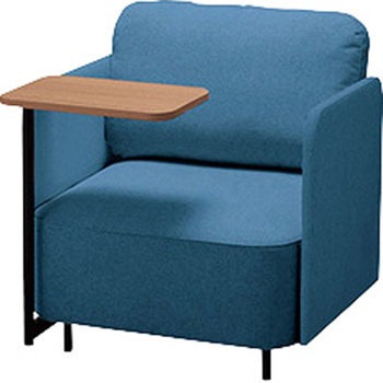 テーブル付きラウンジワークソファー(両肘付き) RC200型 フィナンシェ Financier ナイキ