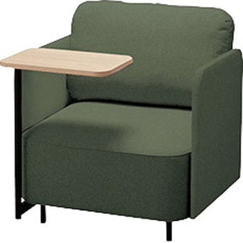 テーブル付きラウンジワークソファー(両肘付き) RC200型 フィナンシェ Financier ナイキ