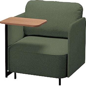 テーブル付きラウンジワークソファー(両肘付き) RC200型 フィナンシェ Financier ナイキ