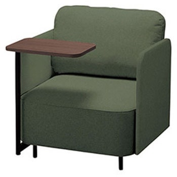 テーブル付きラウンジワークソファー(両肘付き) RC200型 フィナンシェ Financier ナイキ