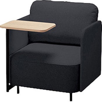 テーブル付きラウンジワークソファー(両肘付き) RC200型 フィナンシェ Financier ナイキ