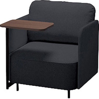 テーブル付きラウンジワークソファー(両肘付き) RC200型 フィナンシェ Financier ナイキ