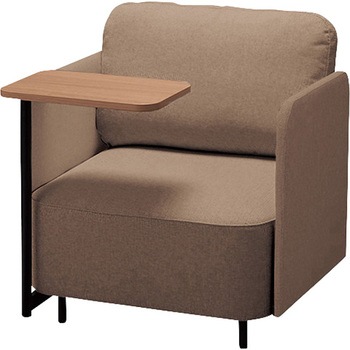 テーブル付きラウンジワークソファー(両肘付き) RC200型 フィナンシェ Financier ナイキ