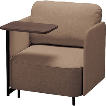 テーブル付きラウンジワークソファー(両肘付き) RC200型 フィナンシェ Financier ナイキ