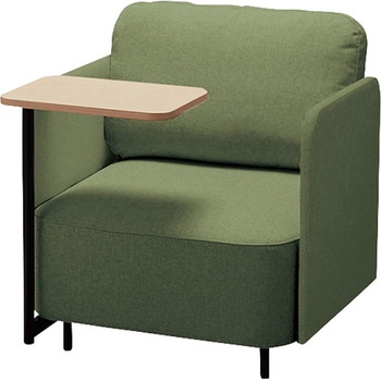 テーブル付きラウンジワークソファー(両肘付き) RC200型 フィナンシェ Financier ナイキ