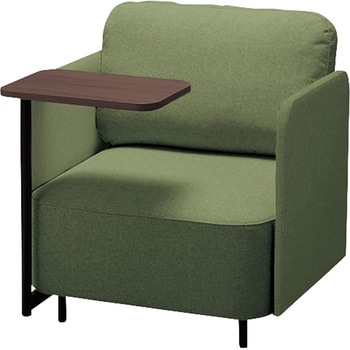 テーブル付きラウンジワークソファー(両肘付き) RC200型 フィナンシェ Financier ナイキ