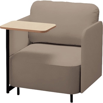 テーブル付きラウンジワークソファー(両肘付き) RC200型 フィナンシェ Financier ナイキ