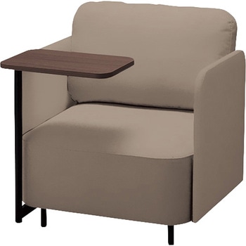 テーブル付きラウンジワークソファー(両肘付き) RC200型 フィナンシェ Financier ナイキ