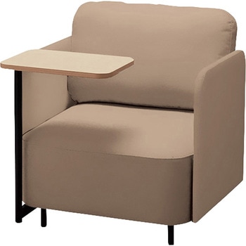 テーブル付きラウンジワークソファー(両肘付き) RC200型 フィナンシェ Financier ナイキ