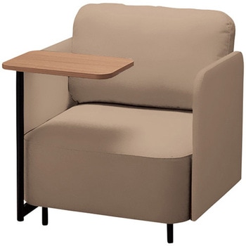 テーブル付きラウンジワークソファー(両肘付き) RC200型 フィナンシェ Financier ナイキ