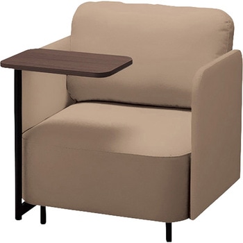 テーブル付きラウンジワークソファー(両肘付き) RC200型 フィナンシェ Financier ナイキ