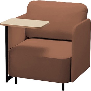 テーブル付きラウンジワークソファー(両肘付き) RC200型 フィナンシェ Financier ナイキ