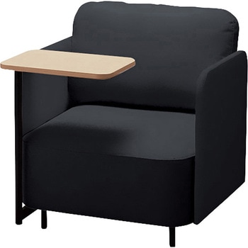 テーブル付きラウンジワークソファー(両肘付き) RC200型 フィナンシェ Financier ナイキ