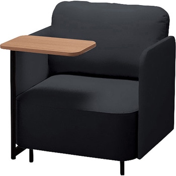 テーブル付きラウンジワークソファー(両肘付き) RC200型 フィナンシェ Financier ナイキ