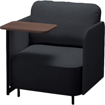 テーブル付きラウンジワークソファー(両肘付き) RC200型 フィナンシェ Financier ナイキ