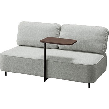 テーブル付きラウンジワークソファー(2人掛け) RC200型 フィナンシェ Financier - ナイキ