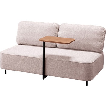 テーブル付きラウンジワークソファー(2人掛け) RC200型 フィナンシェ Financier - ナイキ