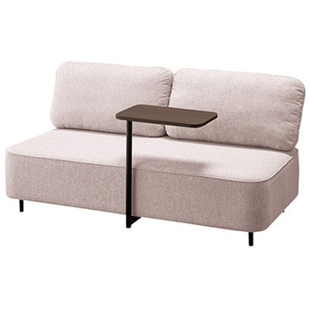 テーブル付きラウンジワークソファー(2人掛け) RC200型 フィナンシェ Financier - ナイキ