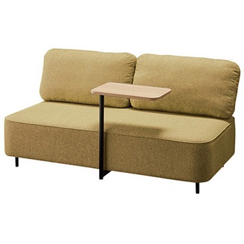 テーブル付きラウンジワークソファー(2人掛け) RC200型 フィナンシェ Financier - ナイキ