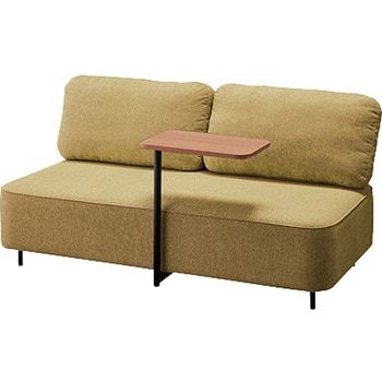 テーブル付きラウンジワークソファー(2人掛け) RC200型 フィナンシェ Financier - ナイキ