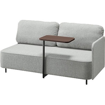 テーブル付きラウンジワークソファー(2人掛け・左肘付き) RC200型 フィナンシェ Financier ナイキ