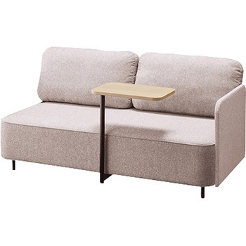 テーブル付きラウンジワークソファー(2人掛け・左肘付き) RC200型 フィナンシェ Financier ナイキ