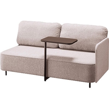 テーブル付きラウンジワークソファー(2人掛け・左肘付き) RC200型 フィナンシェ Financier ナイキ