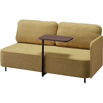 テーブル付きラウンジワークソファー(2人掛け・左肘付き) RC200型 フィナンシェ Financier ナイキ