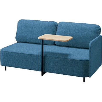 テーブル付きラウンジワークソファー(2人掛け・左肘付き) RC200型 フィナンシェ Financier ナイキ