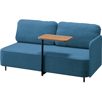 テーブル付きラウンジワークソファー(2人掛け・左肘付き) RC200型 フィナンシェ Financier ナイキ