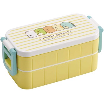 すみっコぐらし 2段ランチボックス ハシ付 スケーター ランチボックス 通販モノタロウ Yzw3 すみっコぐらし 2段ランチボックス ハシ付 スケーター ランチボックス 通販モノタロウ Yzw3