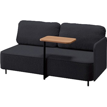 テーブル付きラウンジワークソファー(2人掛け・左肘付き) RC200型 フィナンシェ Financier ナイキ