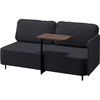 テーブル付きラウンジワークソファー(2人掛け・左肘付き) RC200型 フィナンシェ Financier ナイキ