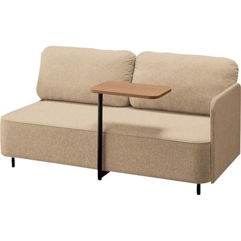 テーブル付きラウンジワークソファー(2人掛け・左肘付き) RC200型 フィナンシェ Financier ナイキ