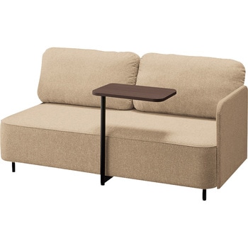 テーブル付きラウンジワークソファー(2人掛け・左肘付き) RC200型 フィナンシェ Financier ナイキ