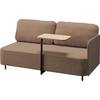 テーブル付きラウンジワークソファー(2人掛け・左肘付き) RC200型 フィナンシェ Financier ナイキ