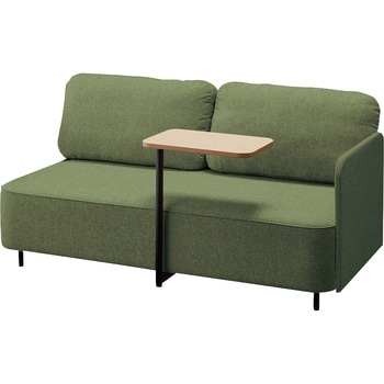 テーブル付きラウンジワークソファー(2人掛け・左肘付き) RC200型 フィナンシェ Financier ナイキ