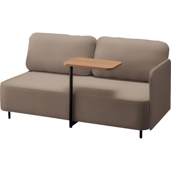 テーブル付きラウンジワークソファー(2人掛け・左肘付き) RC200型 フィナンシェ Financier ナイキ