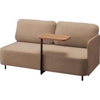 テーブル付きラウンジワークソファー(2人掛け・左肘付き) RC200型 フィナンシェ Financier ナイキ