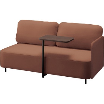 テーブル付きラウンジワークソファー(2人掛け・左肘付き) RC200型 フィナンシェ Financier ナイキ