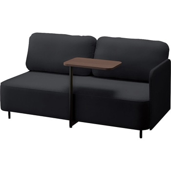 テーブル付きラウンジワークソファー(2人掛け・左肘付き) RC200型 フィナンシェ Financier ナイキ