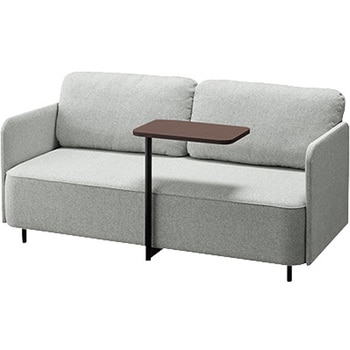 テーブル付きラウンジワークソファー(2人掛け・両肘付き) RC200型 フィナンシェ Financier ナイキ